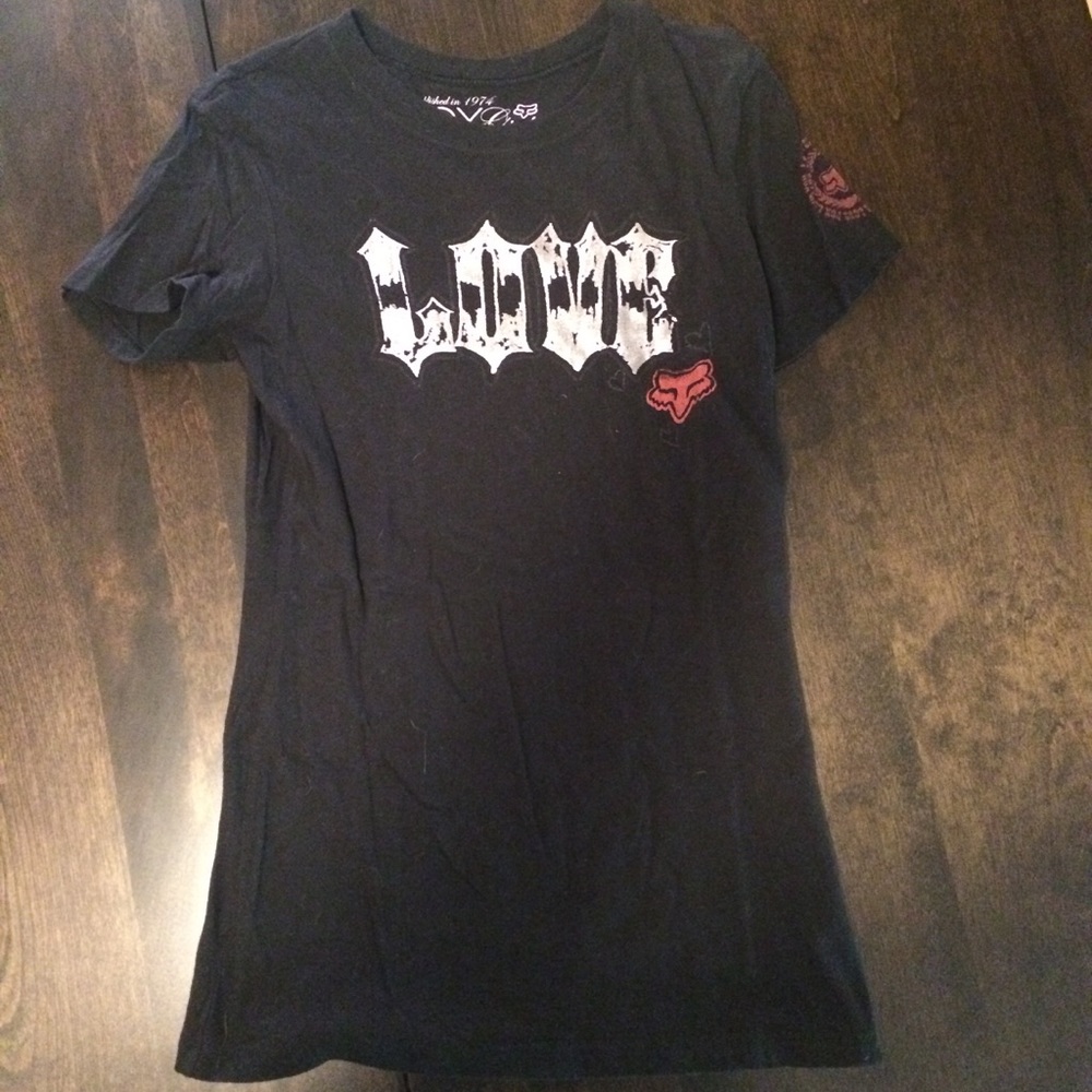 Fox Scoop Neck Tee
